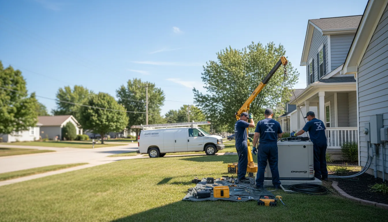 Generator Installation in Humboldt, IL near me